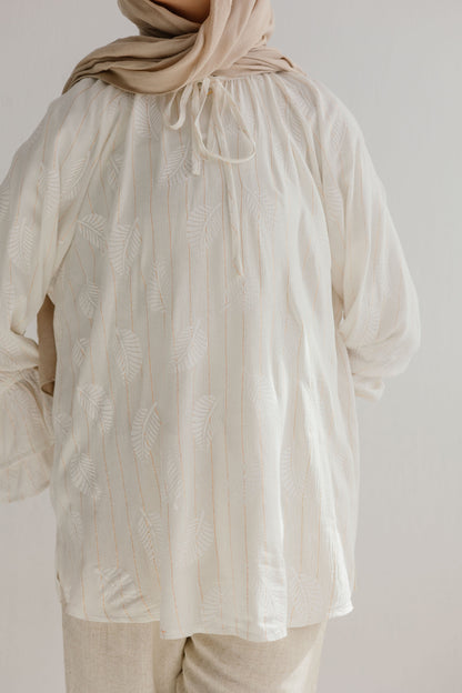 Mist leaf Blouse