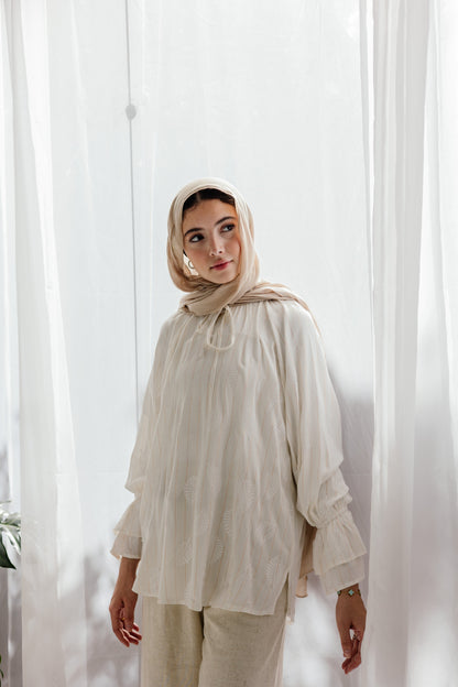Mist leaf Blouse
