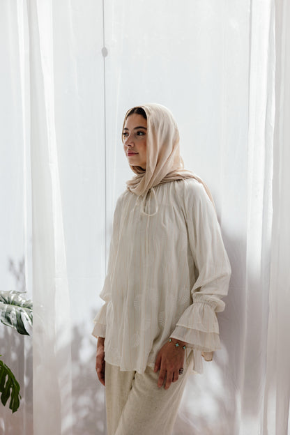 Mist leaf Blouse