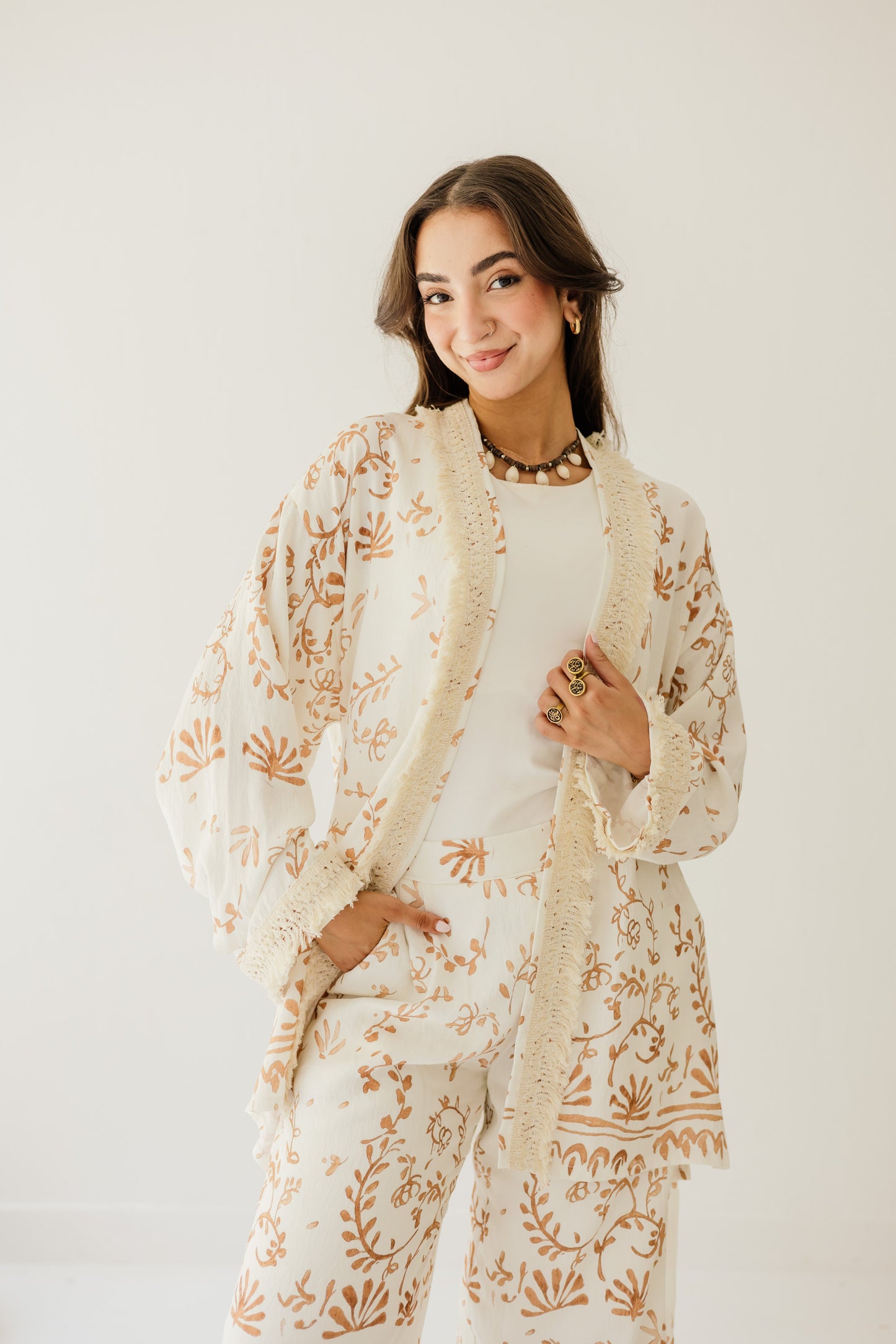 Garden Grace Set in Hazel
