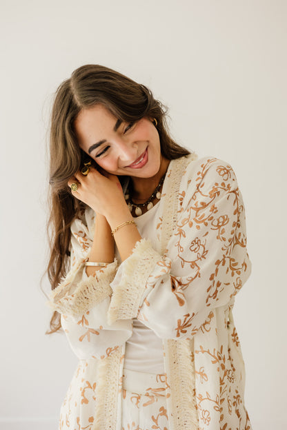 Garden Grace Set in Hazel