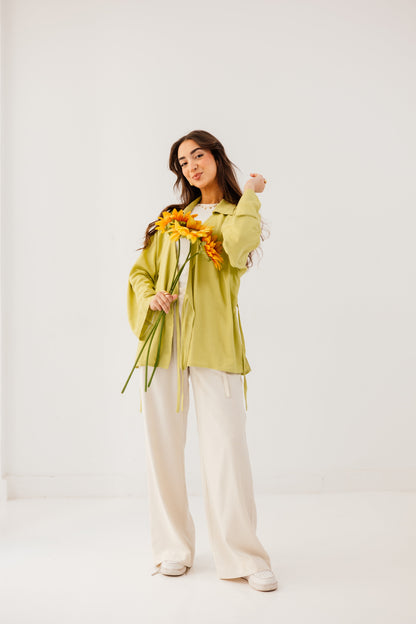 Elara Blouse in Pear