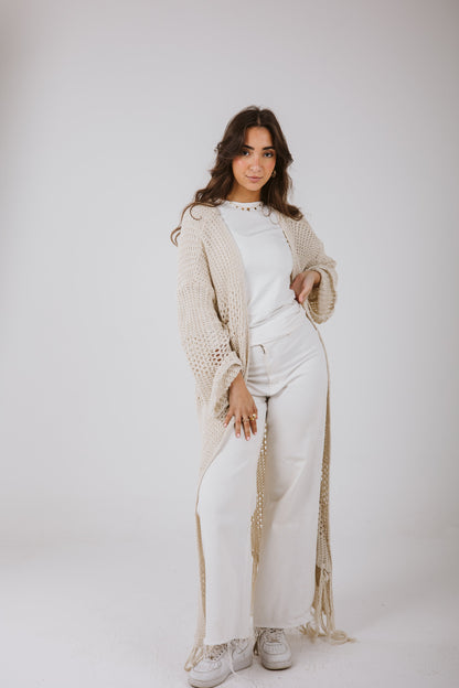 Fringed Breeze Cardigan