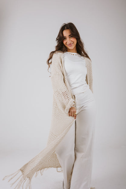 Fringed Breeze Cardigan