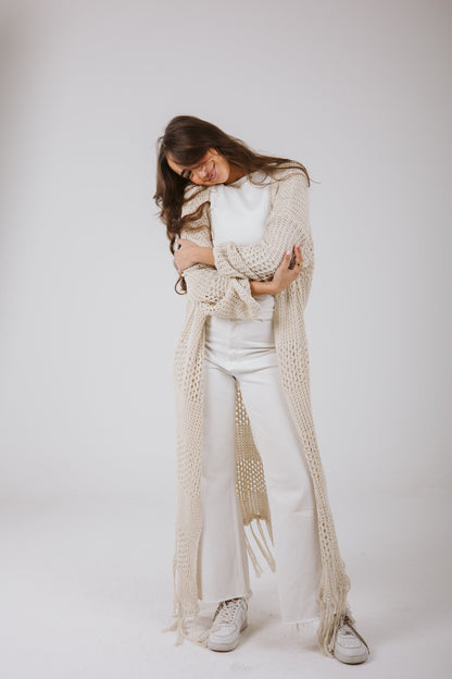 Fringed Breeze Cardigan