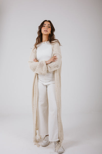 Fringed Breeze Cardigan