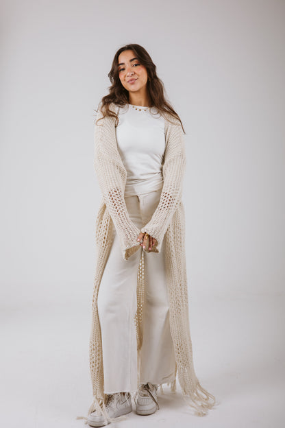 Fringed Breeze Cardigan