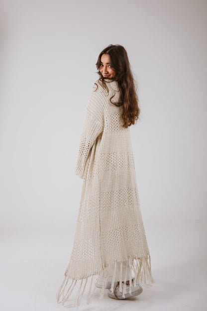 Fringed Breeze Cardigan