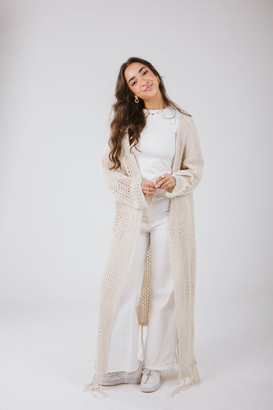 Fringed Breeze Cardigan