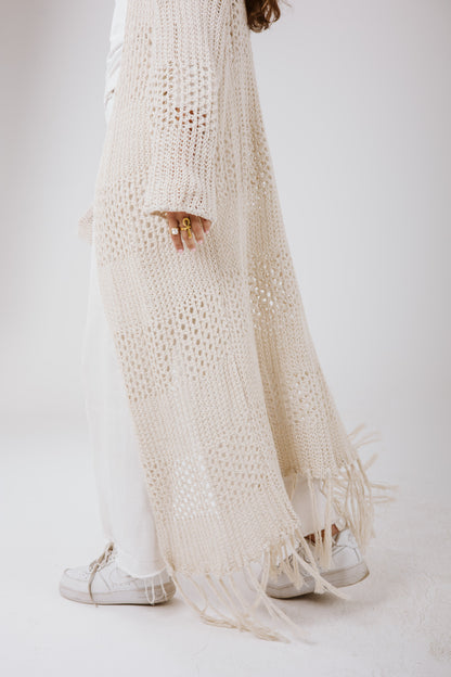 Fringed Breeze Cardigan