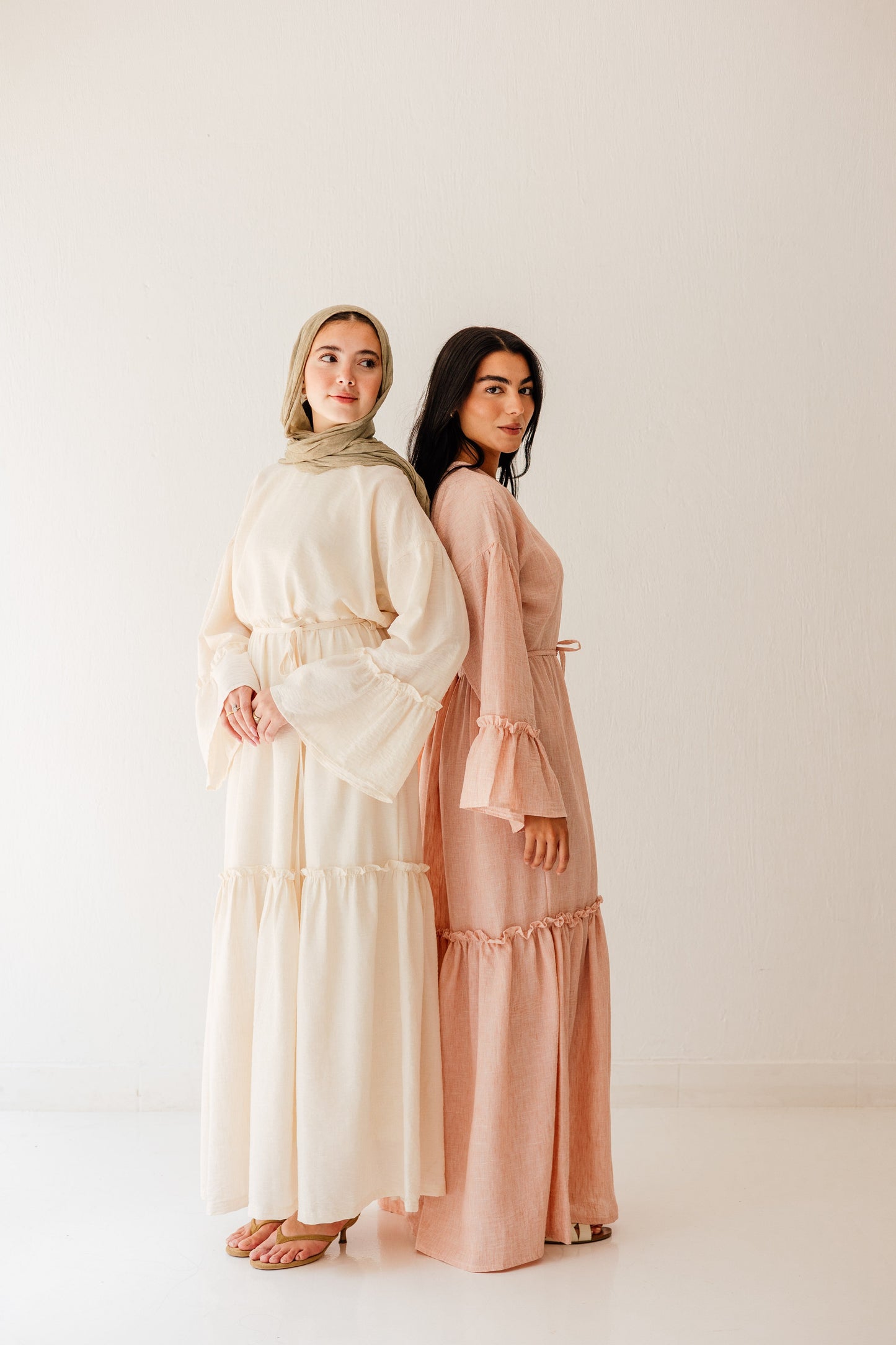 Seabelle Dress in Blush