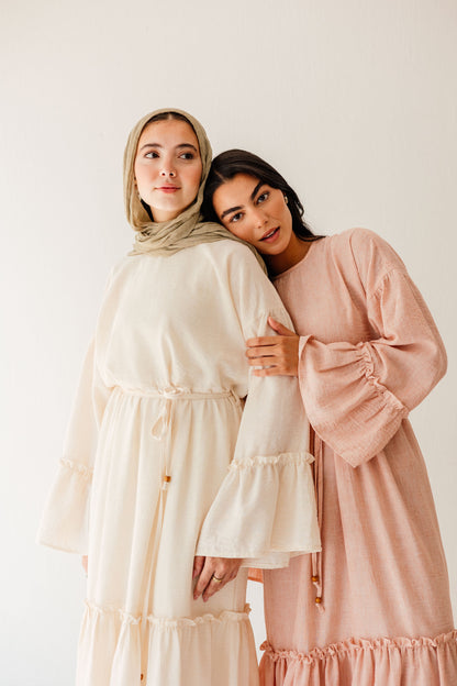 Seabelle Dress in Blush