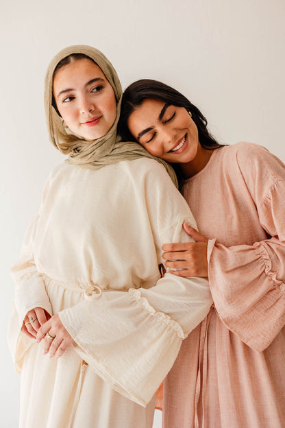 Seabelle Dress in Blush