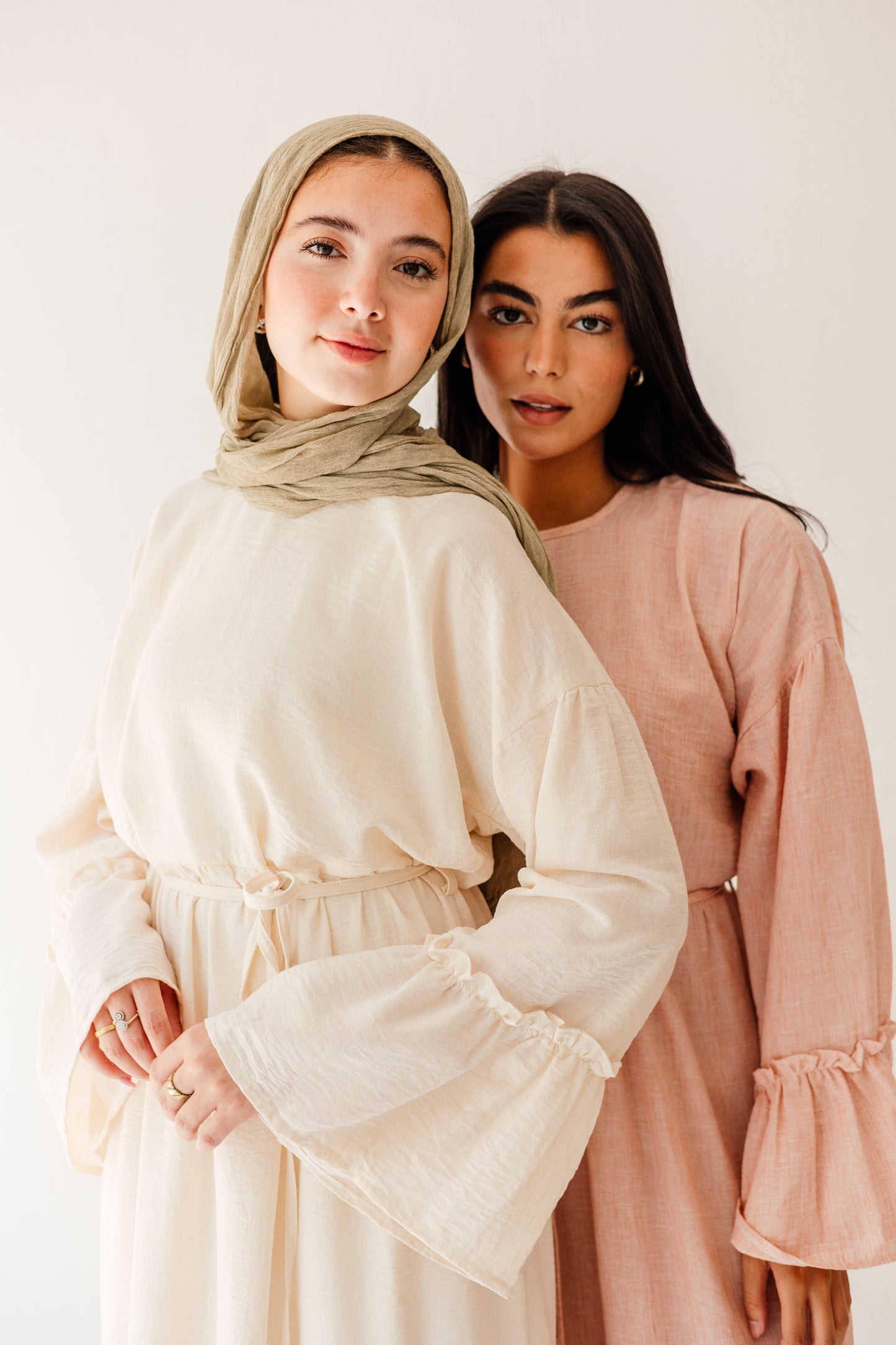 Seabelle Dress in Blush