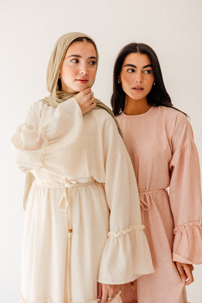 Seabelle Dress in Blush