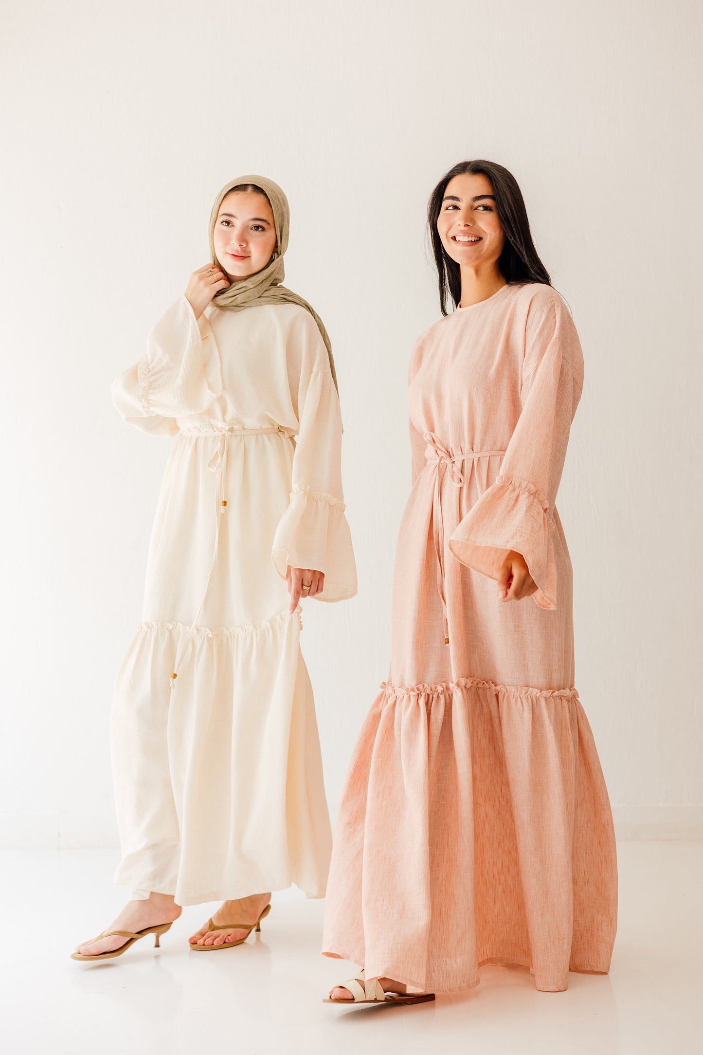Seabelle Dress in Blush
