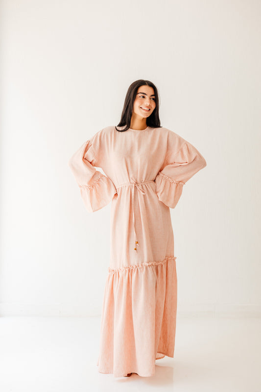 Seabelle Dress in Blush