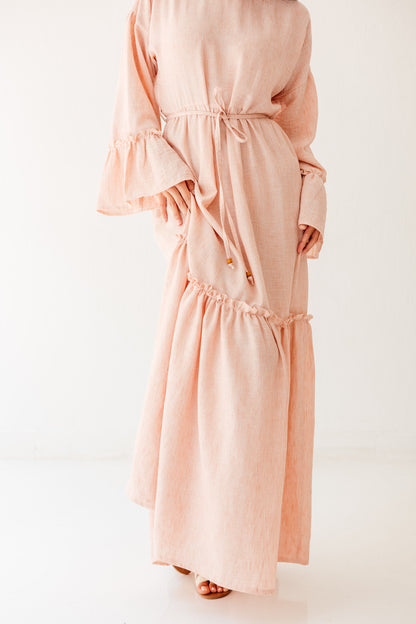 Seabelle Dress in Blush