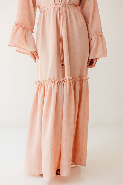 Seabelle Dress in Blush