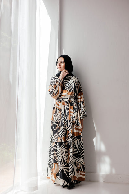 Isla Dress in Black