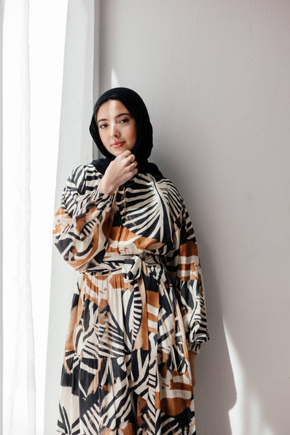 Isla Dress in Black