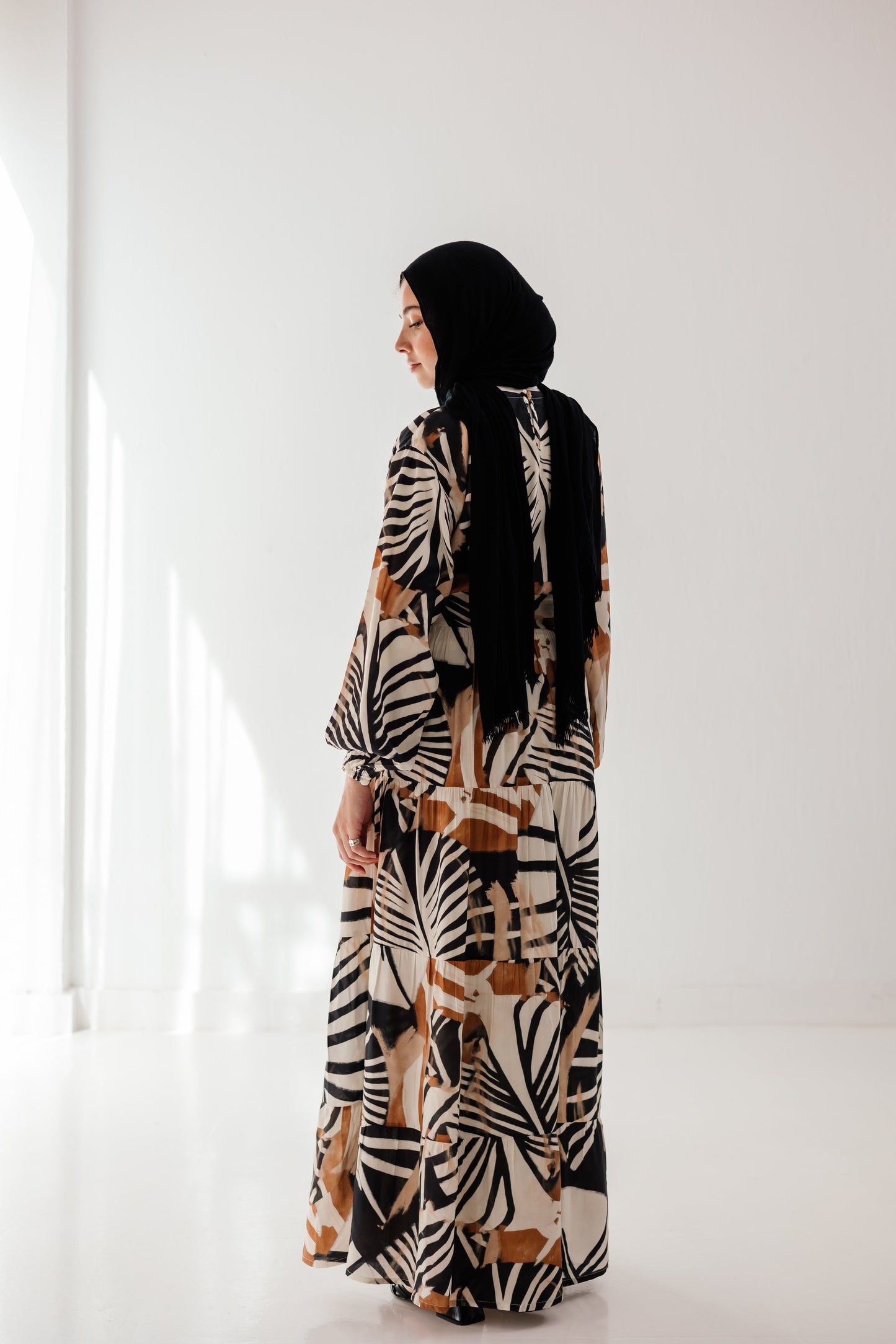 Isla Dress in Black