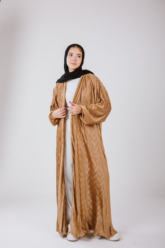 Noor Kaftan in Hazel