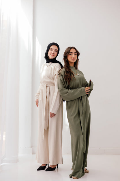 Dune Horizon Jumpsuit in sand