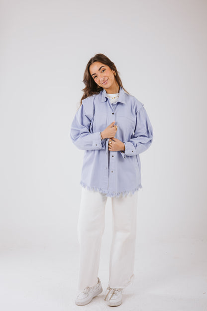 Lyra Shirt in Ice blue