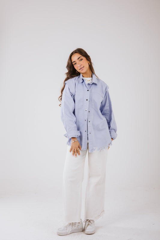 Lyra Shirt in Ice blue