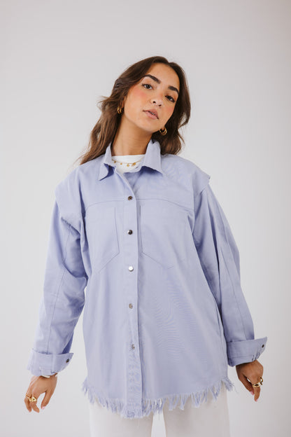 Lyra Shirt in Ice blue