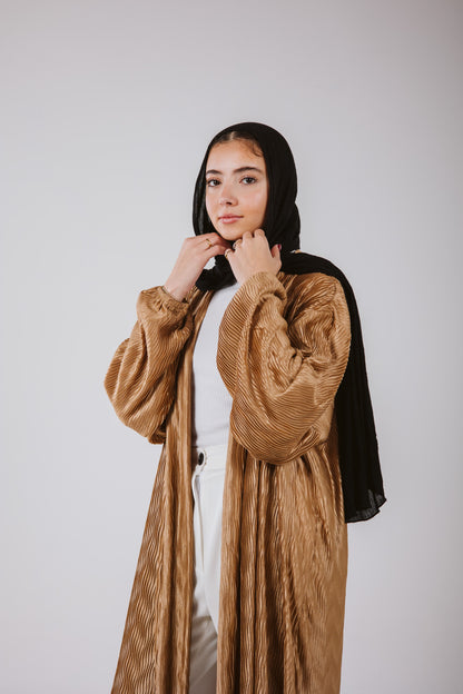 Noor Kaftan in Hazel