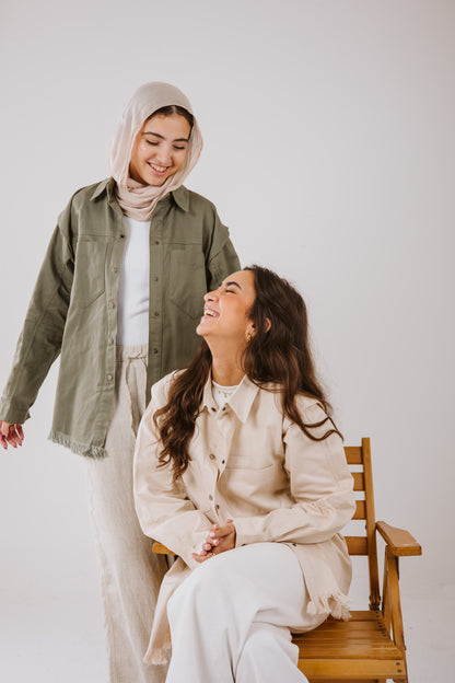 Lyra Shirt in Army green