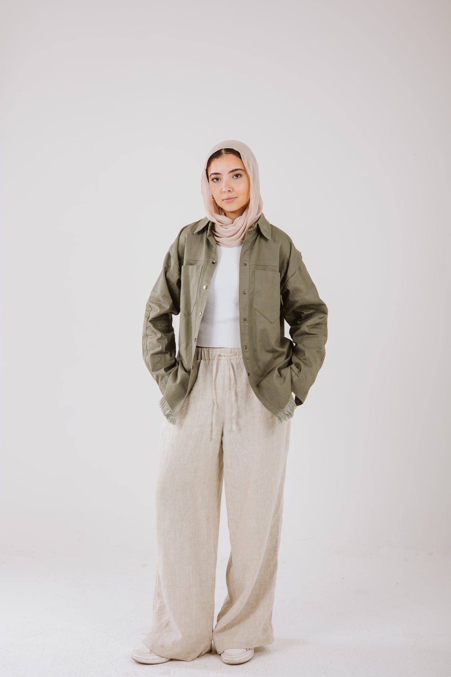 Lyra Shirt in Army green