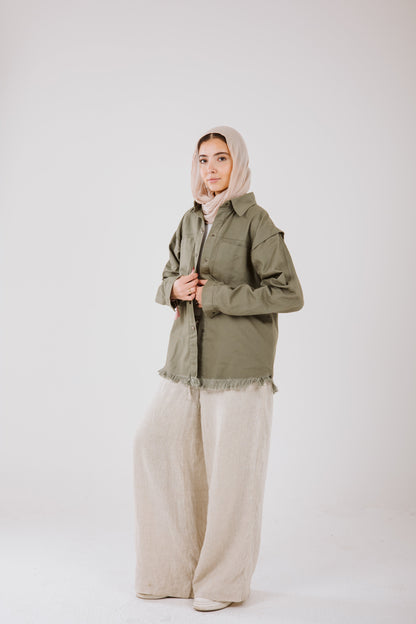 Lyra Shirt in Army green