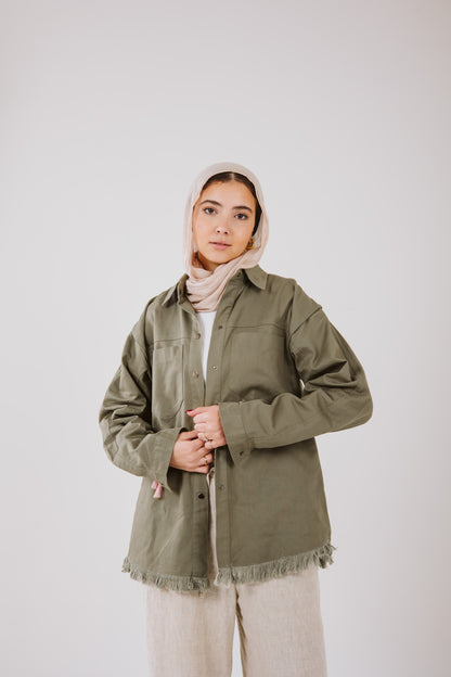 Lyra Shirt in Army green