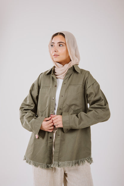 Lyra Shirt in Army green