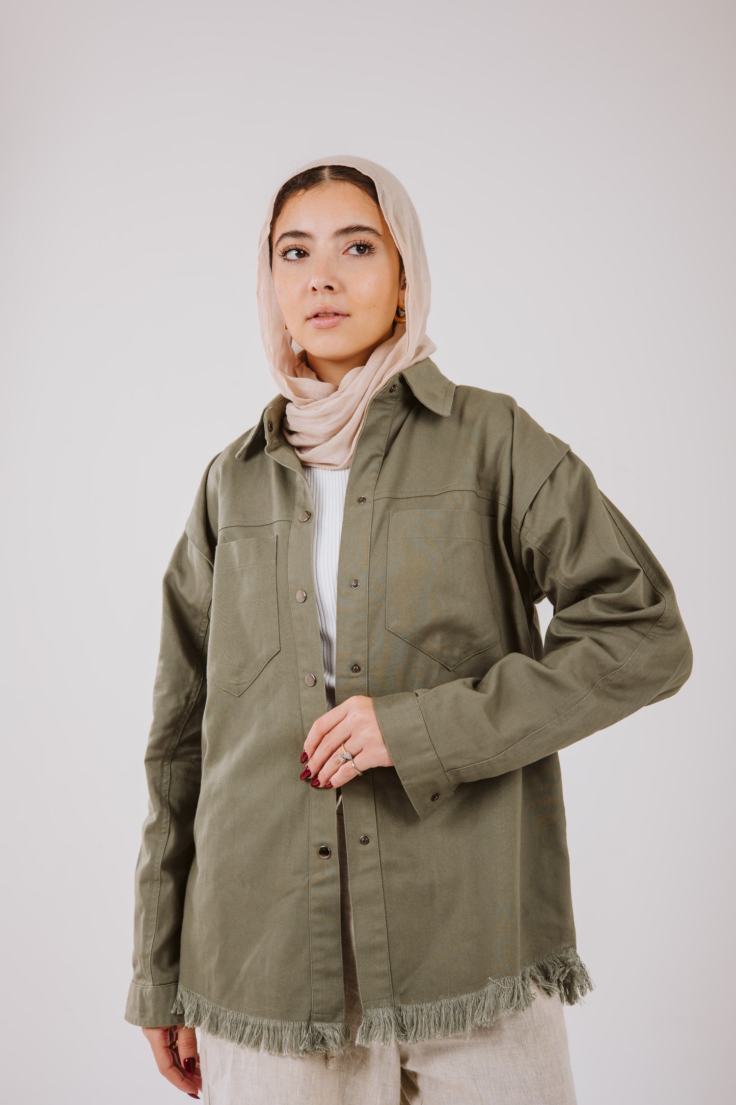 Lyra Shirt in Army green