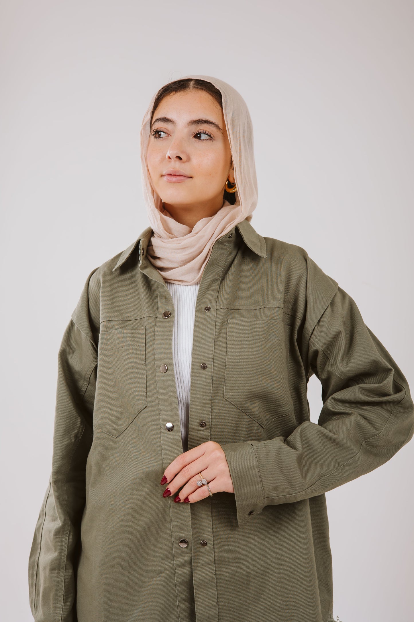 Lyra Shirt in Army green
