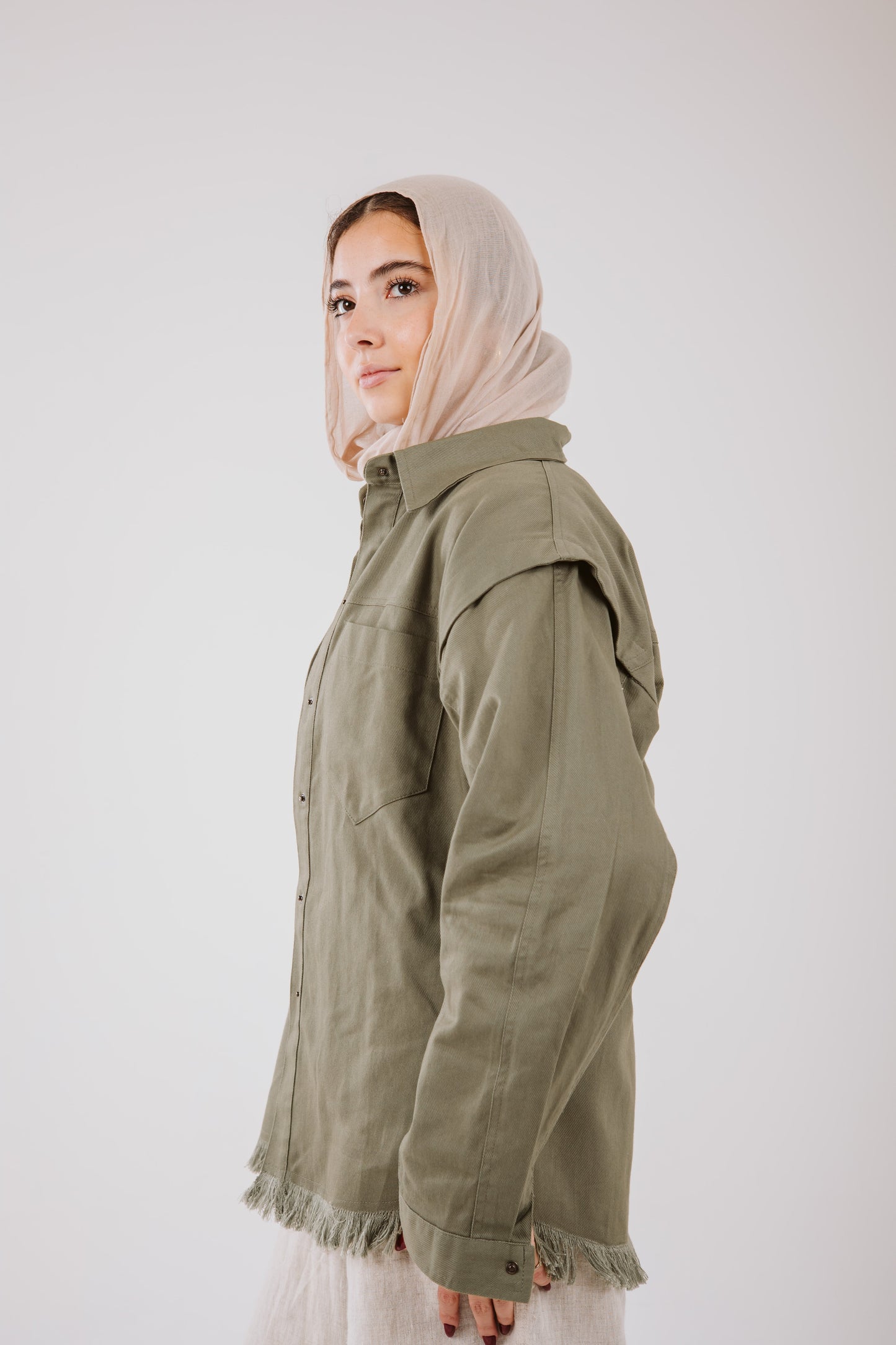 Lyra Shirt in Army green