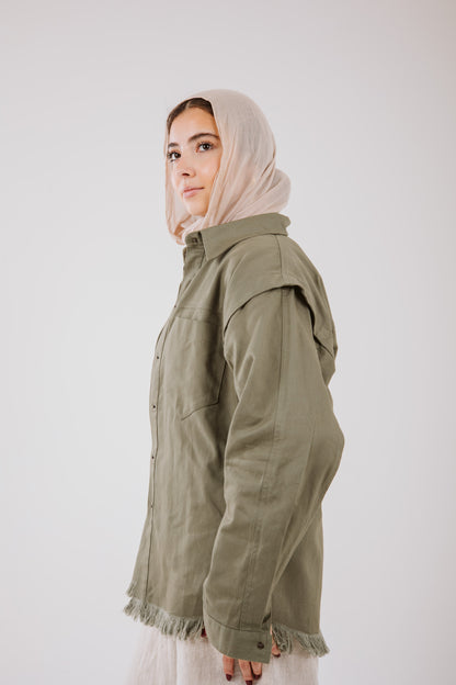 Lyra Shirt in Army green