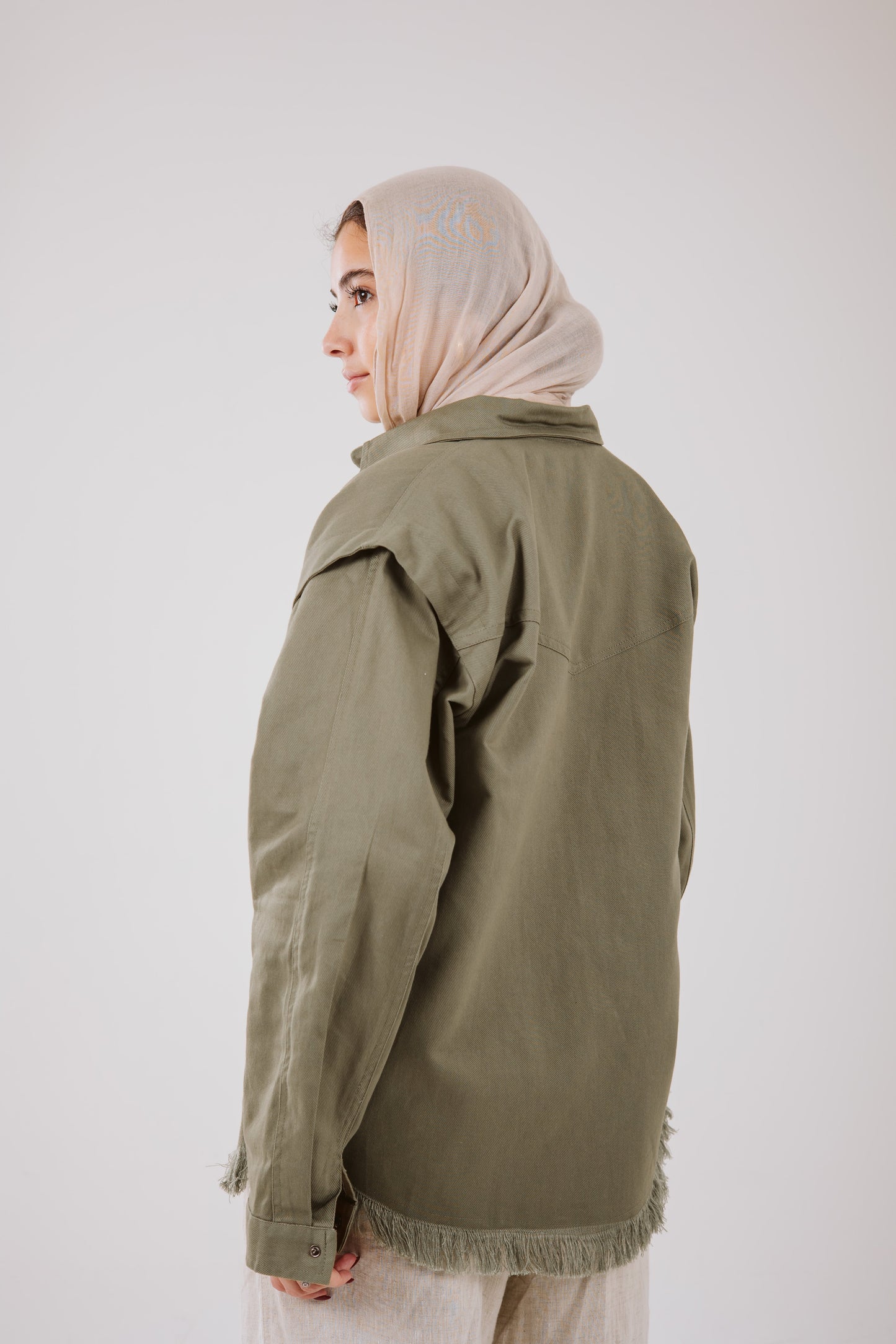 Lyra Shirt in Army green