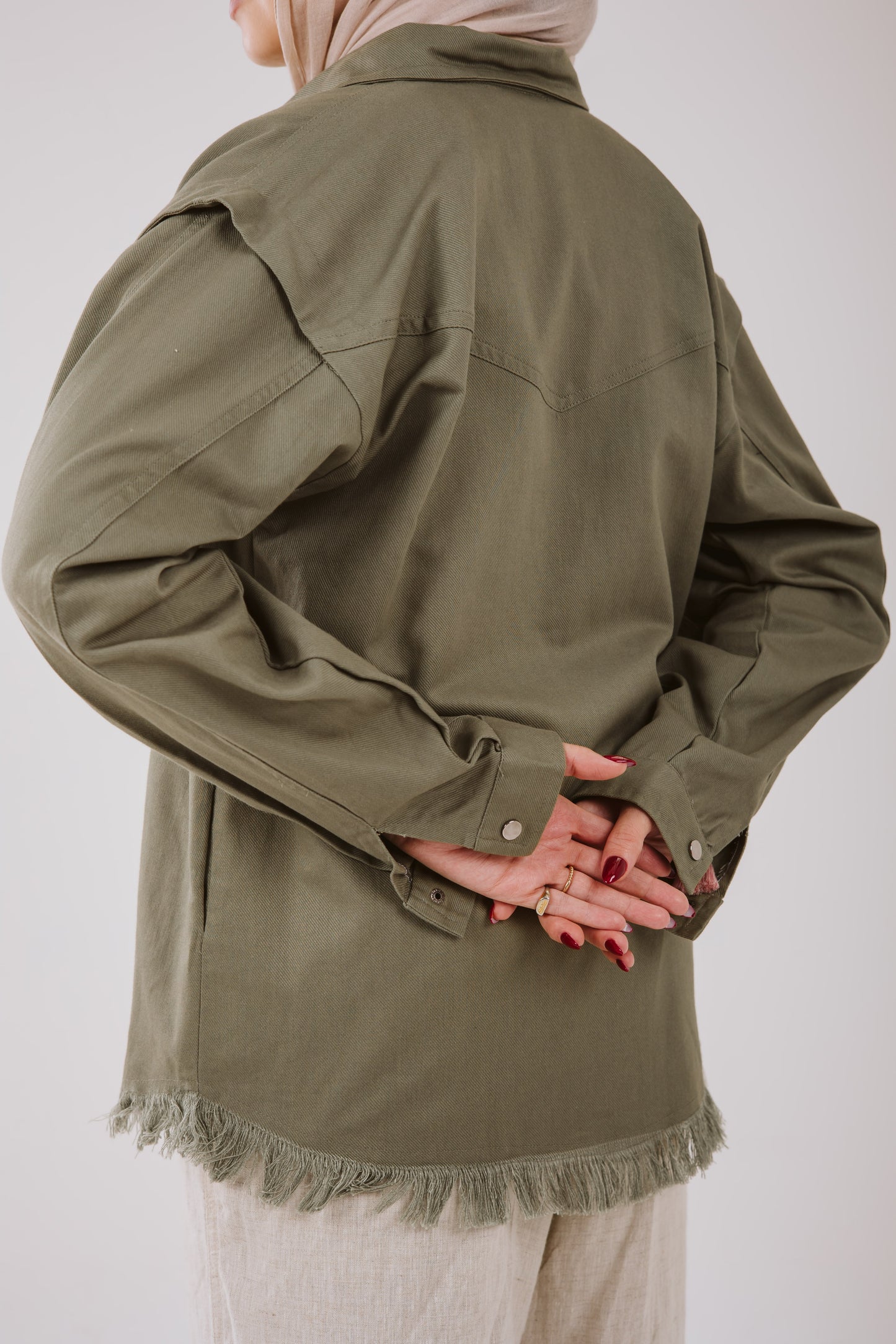 Lyra Shirt in Army green