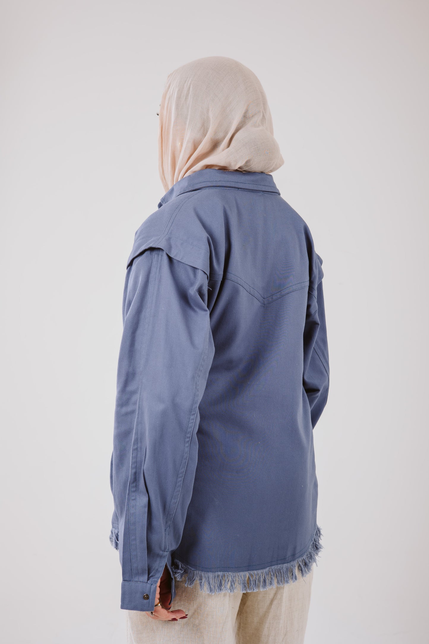 Lyra Shirt in Deep blue