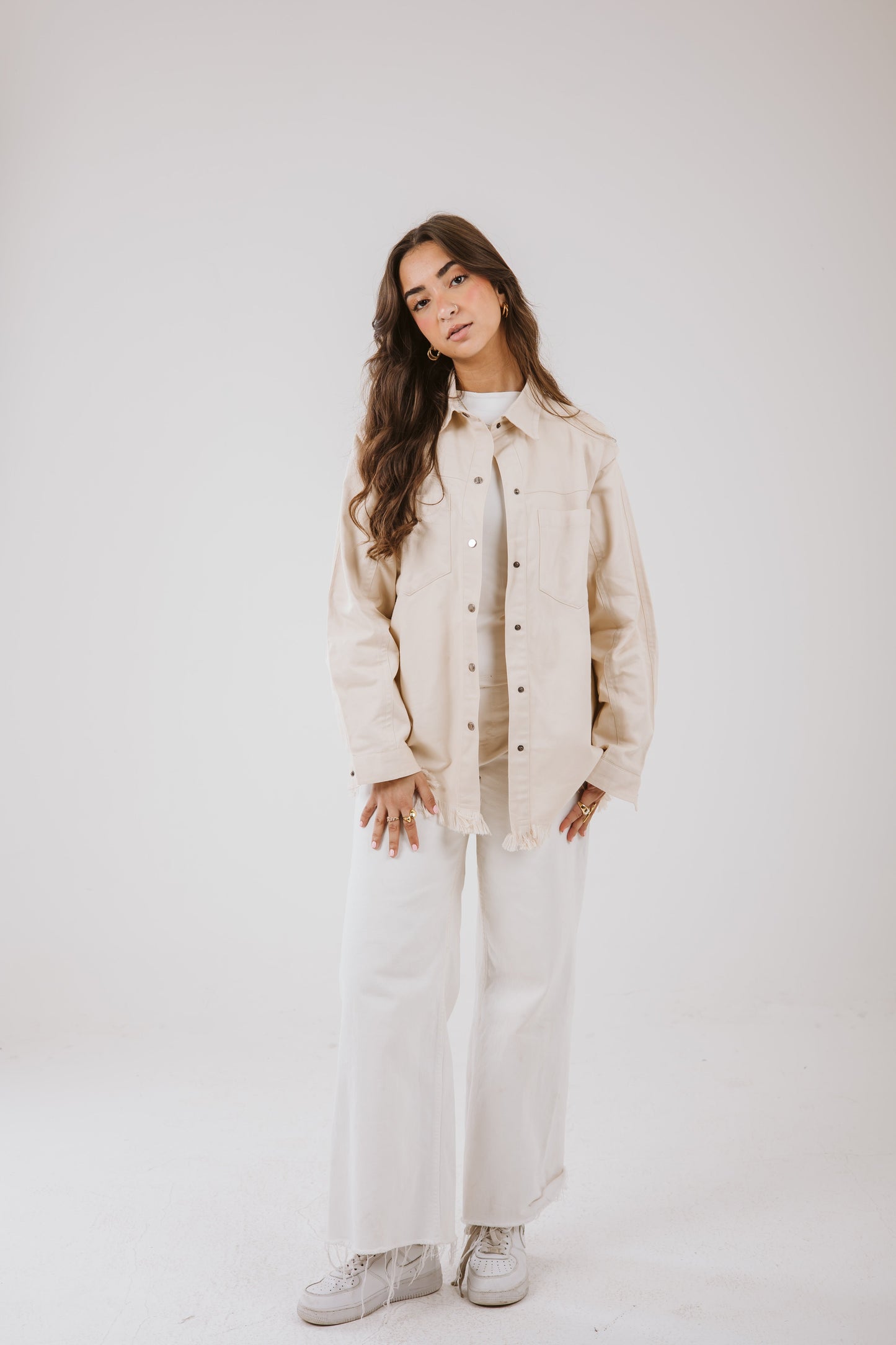 Lyra Shirt in Cream
