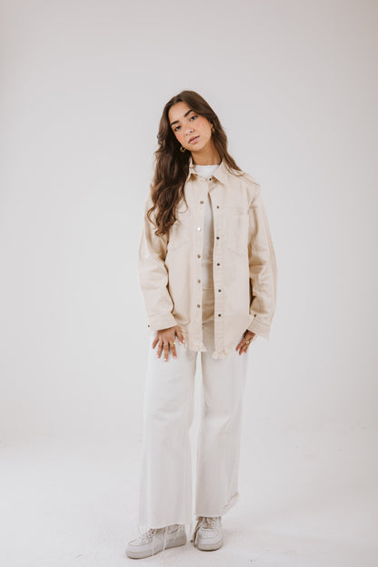 Lyra Shirt in Cream