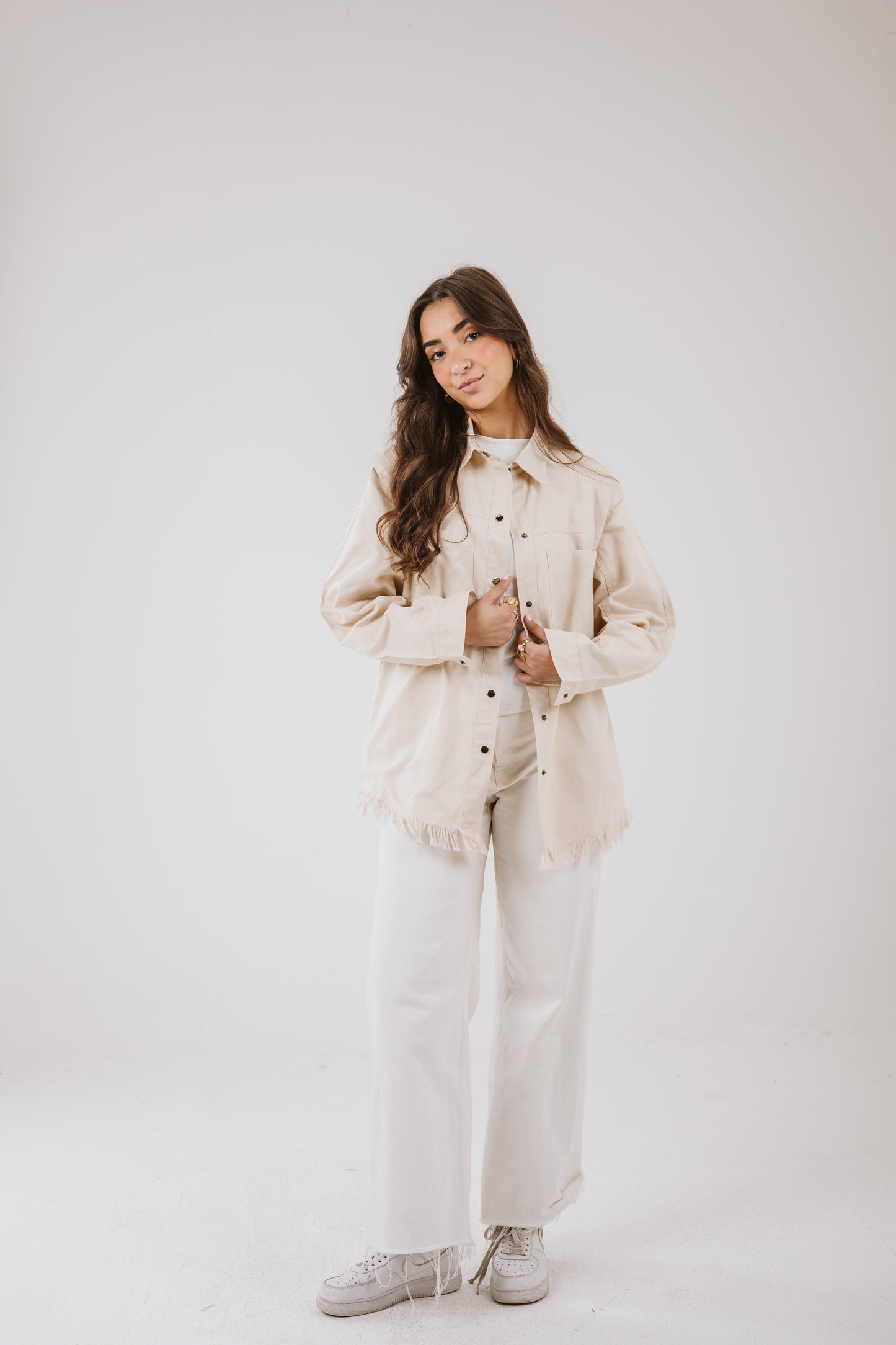 Lyra Shirt in Cream