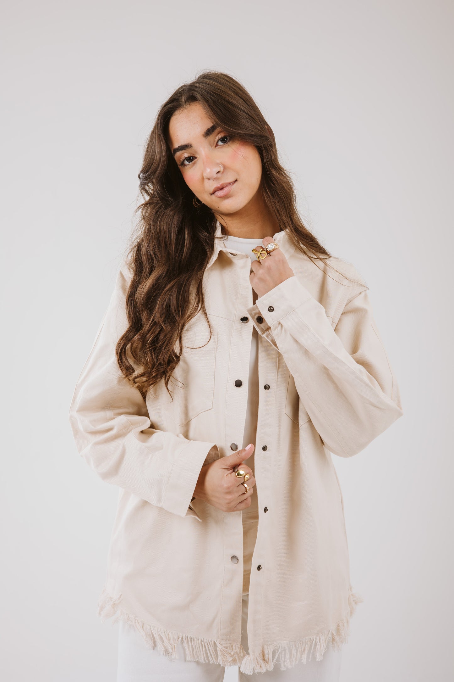 Lyra Shirt in Cream