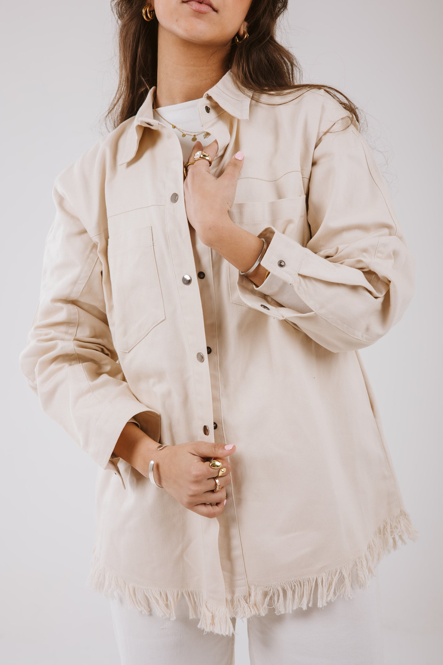 Lyra Shirt in Cream