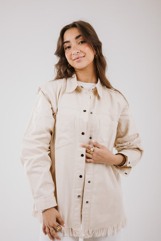 Lyra Shirt in Cream